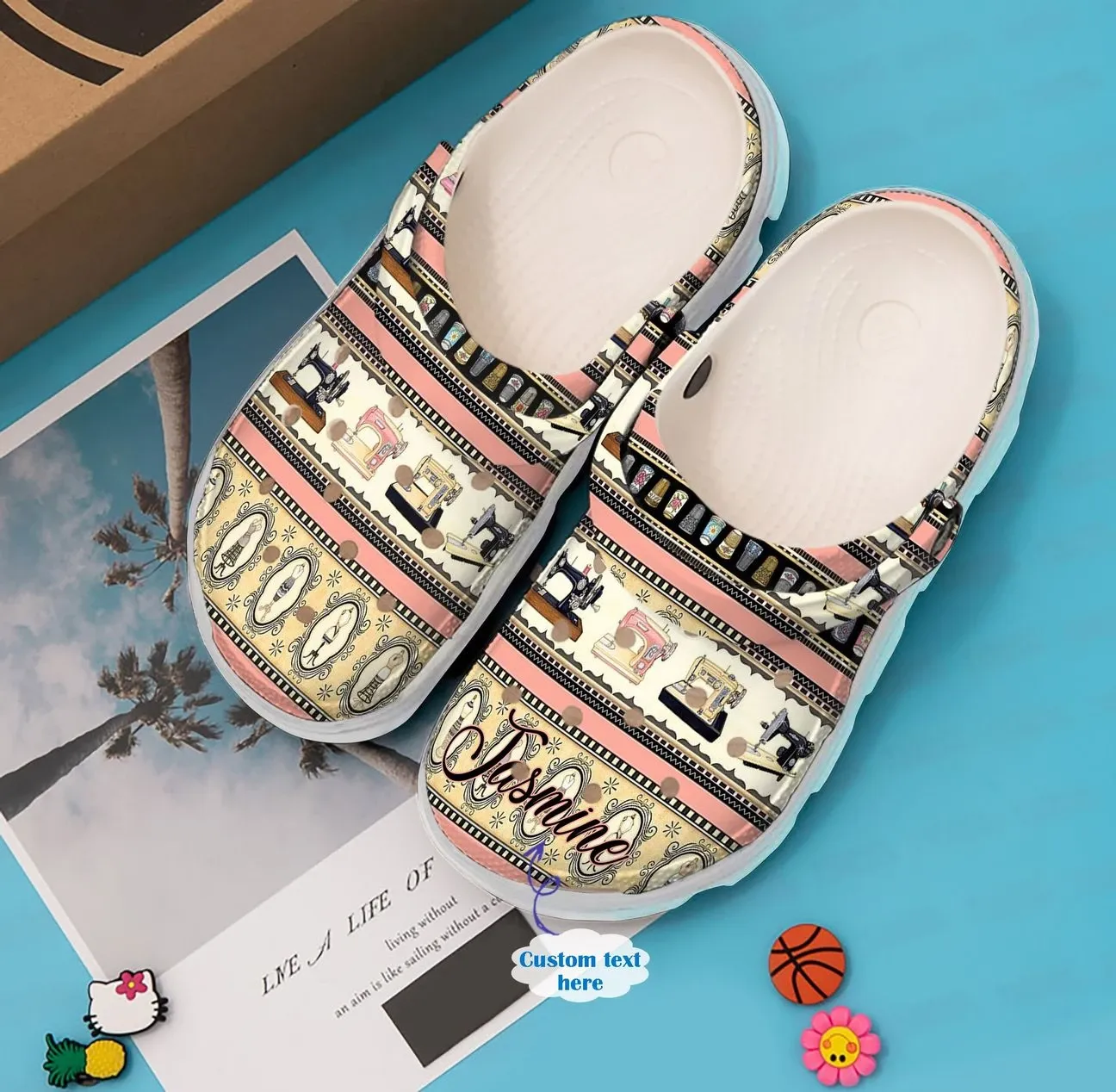 Sewing Personalized Clog Custom Crocs Comfortablefashion Style Comfortable For Women Men Kid Print 3D Sewing Patterns Sewing Personalized Clog Custom Crocs Comfortablefashion Style Comfortable For Women Men Kid Print 3D Sewing Patterns