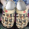 Sewing Personalized Clog Custom Crocs Comfortablefashion Style Comfortable For Women Men Kid Print 3D Vintage Pattern