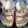 Sewing Personalized Clog Custom Crocs Comfortablefashion Style Comfortable For Women Men Kid Print 3D Vintage Sewing