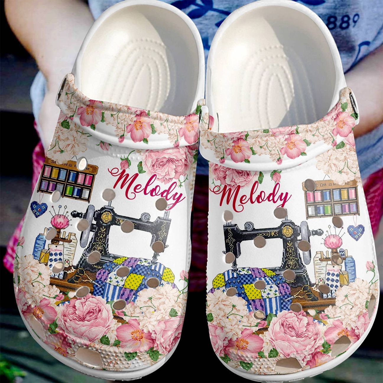 Sewing Personalized Personalize Clog Custom Crocs Fashionstyle Comfortable For Women Men Kid Print 3D Sewing Room Sewing Personalized Personalize Clog Custom Crocs Fashionstyle Comfortable For Women Men Kid Print 3D Sewing Room