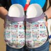 Sewing Sew Coffee Repeat Sku 2119 Crocs Crocband Clog Comfortable For Mens Womens Classic Clog Water Shoes
