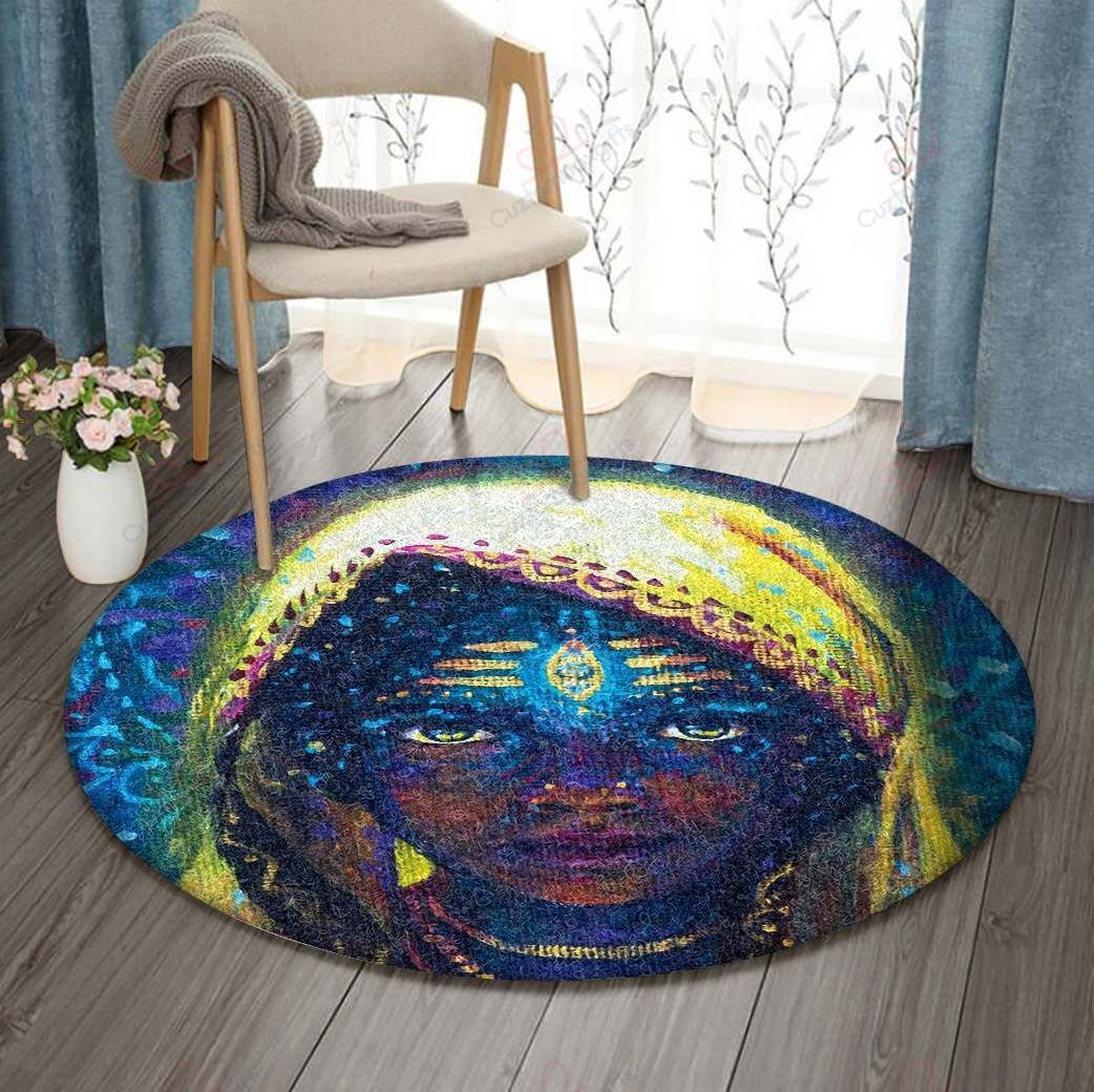 Shaman Round Carpet Floor Rug Living Room Bedroom Decor Round Area Rug Carpet Shaman Round Carpet Floor Rug Living Room Bedroom Decor Round Area Rug Carpet