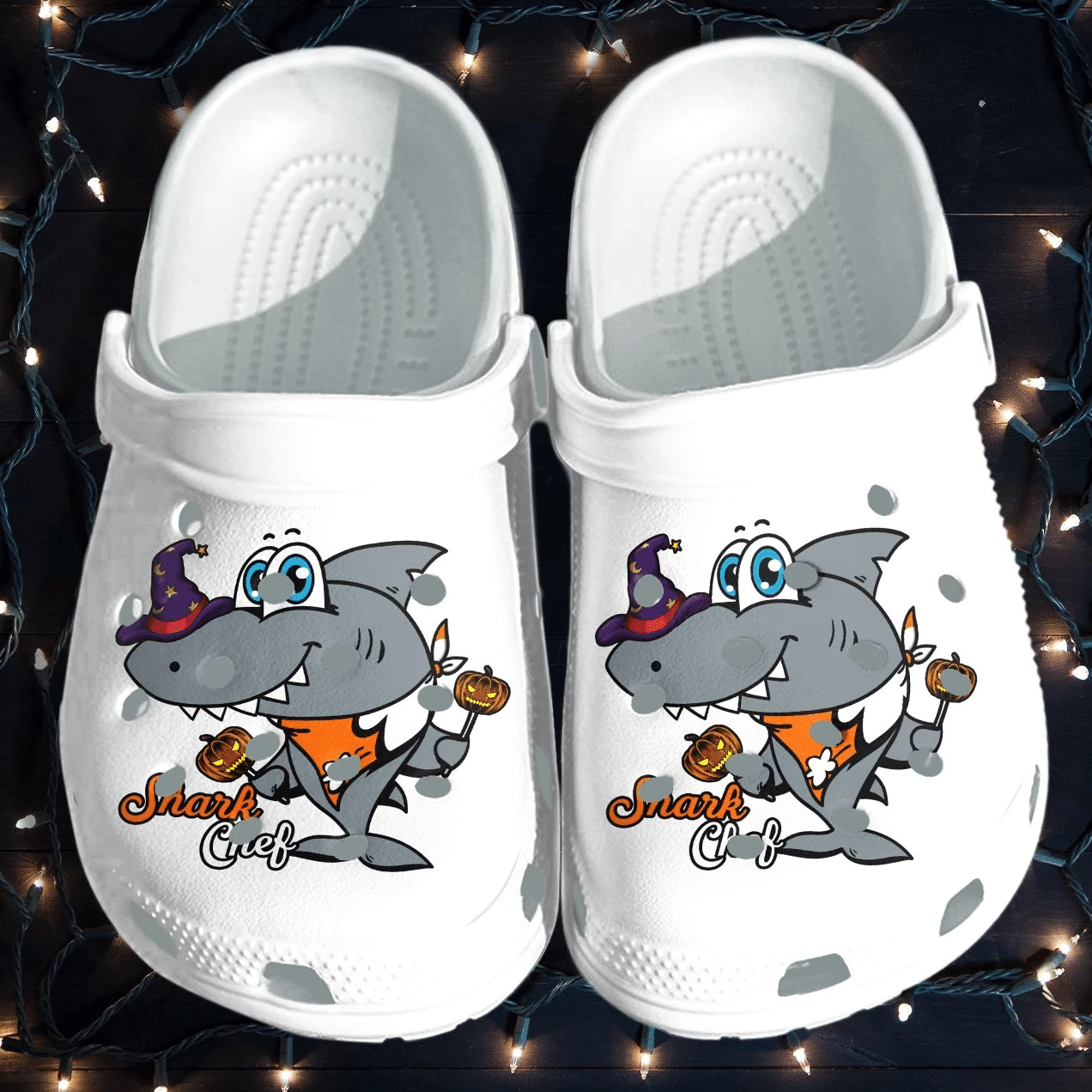 Shark Chef For Halloween Party Shoes Clog Crocs Clog Crocband Clog Birthday Gift For Boy Girl Shark Chef For Halloween Party Shoes Clog Crocs Clog Crocband Clog Birthday Gift For Boy Girl