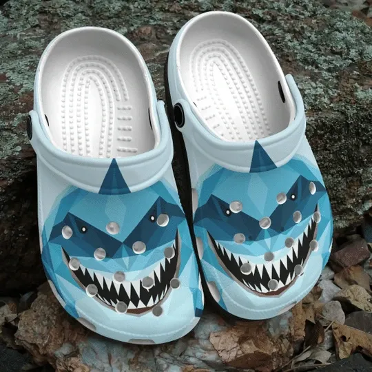 Shark Personalize Clog Custom Crocs Clog On Sandal Fashion Style Comfortable For Women Men Kid Shark Personalize Clog Custom Crocs Clog On Sandal Fashion Style Comfortable For Women Men Kid
