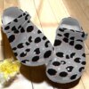 Shark Personalize Clog Custom Crocs Fashionstyle Comfortable For Women Men Kid Print 3D Cute Shark’S Jaw