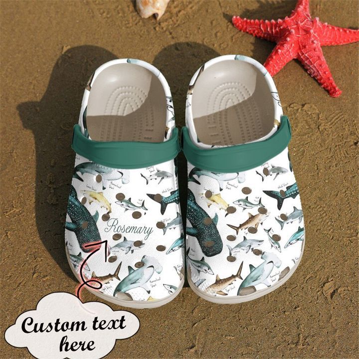 Shark Personalized Breeds Sku 2136 Crocs Crocband Clog Comfortable For Mens Womens Classic Clog Water Shoes Shark Personalized Breeds Sku 2136 Crocs Crocband Clog Comfortable For Mens Womens Classic Clog Water Shoes