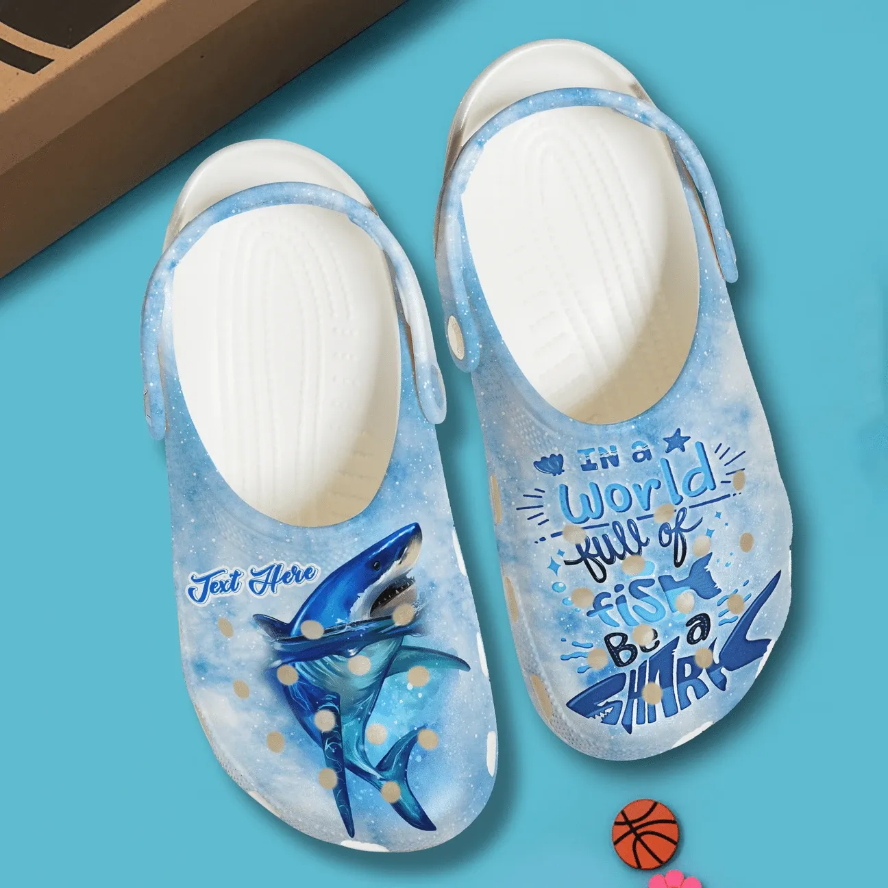 Shark Personalized Clog Custom Crocs Comfortablefashion Style Comfortable For Women Men Kid Print 3D Be A Shark Shark Personalized Clog Custom Crocs Comfortablefashion Style Comfortable For Women Men Kid Print 3D Be A Shark