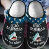 Shark Personalized Clog Custom Crocs Comfortablefashion Style Comfortable For Women Men Kid Print 3D Hello Sharkness