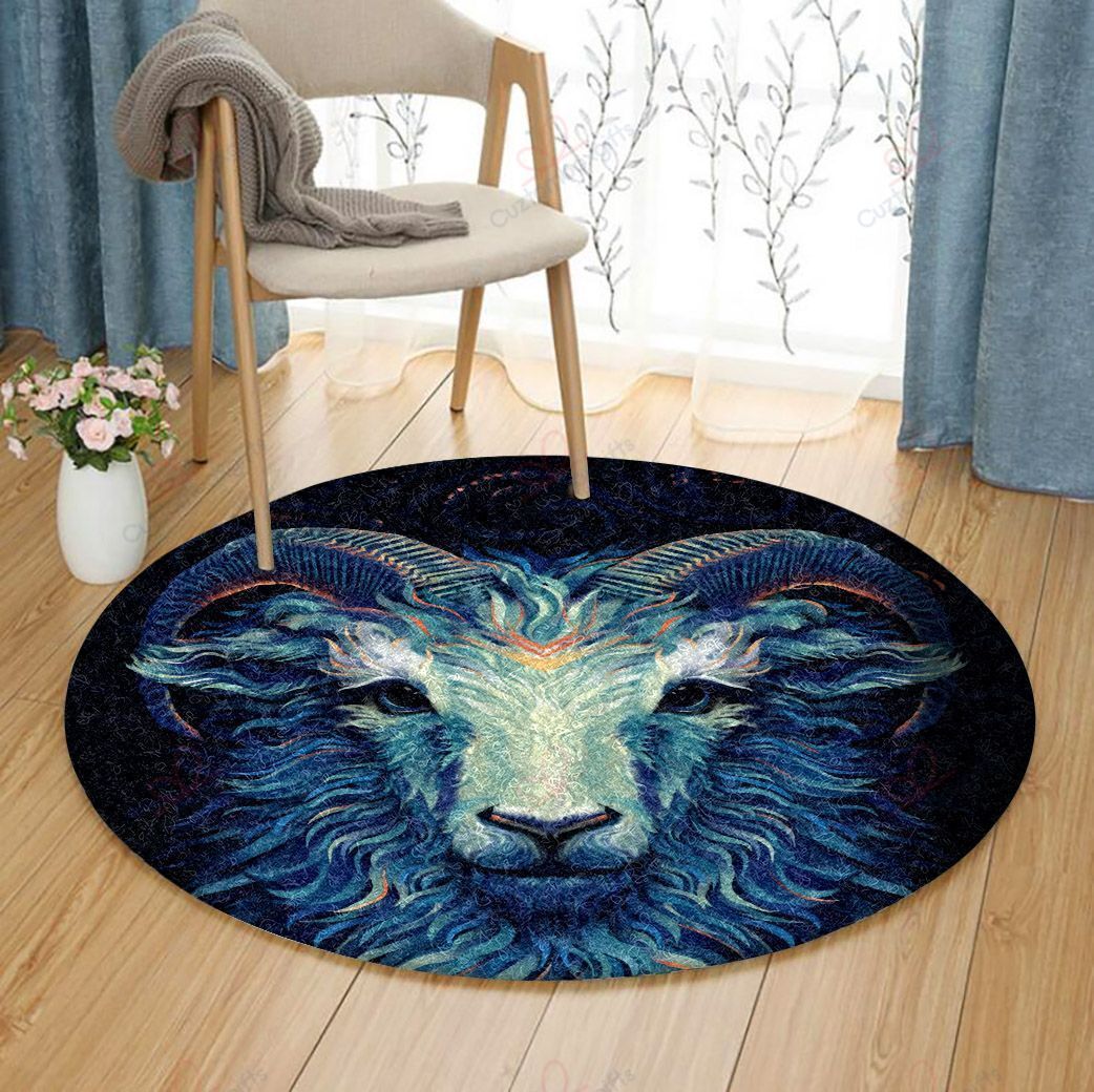 Sheep Round Carpet Floor Rug Living Room Bedroom Decor Round Area Rug Carpet Sheep Round Carpet Floor Rug Living Room Bedroom Decor Round Area Rug Carpet