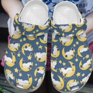 Sheep Personalize Clog Custom Crocs Fashionstyle Comfortable For Women Men Kid Print 3D Sleepy Sheep