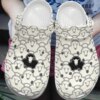 Sheep Personalized Clog Custom Crocs Comfortablefashion Style Comfortable For Women Men Kid Print 3D Black Sheep