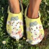 Sheep Personalized Clog Custom Crocs Comfortablefashion Style Comfortable For Women Men Kid Print 3D Floral Sheep