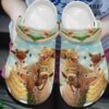 Sheep Personalized Clog Custom Crocs Comfortablefashion Style Comfortable For Women Men Kid Print 3D Laughing Sheep