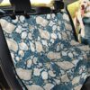 Shell Polynesian Pattern Car Back Seat Cover Dog Car Seat Covers - 7001d2ae9c09
