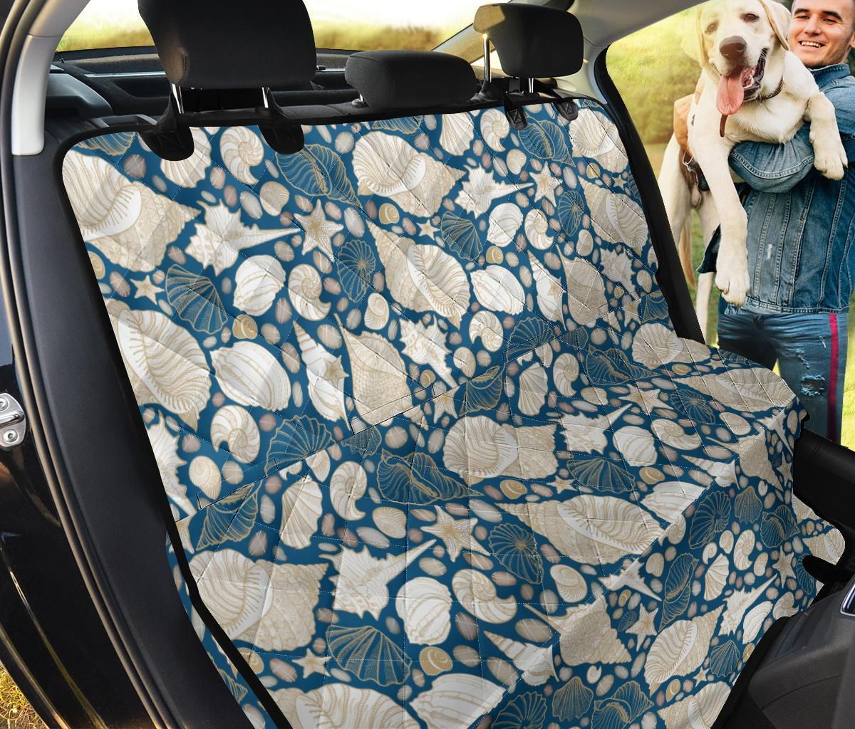 Shell Polynesian Pattern Car Back Seat Cover Dog Car Seat Covers - 7001d2ae9c09 Shell Polynesian Pattern Car Back Seat Cover Dog Car Seat Covers - 7001d2ae9c09