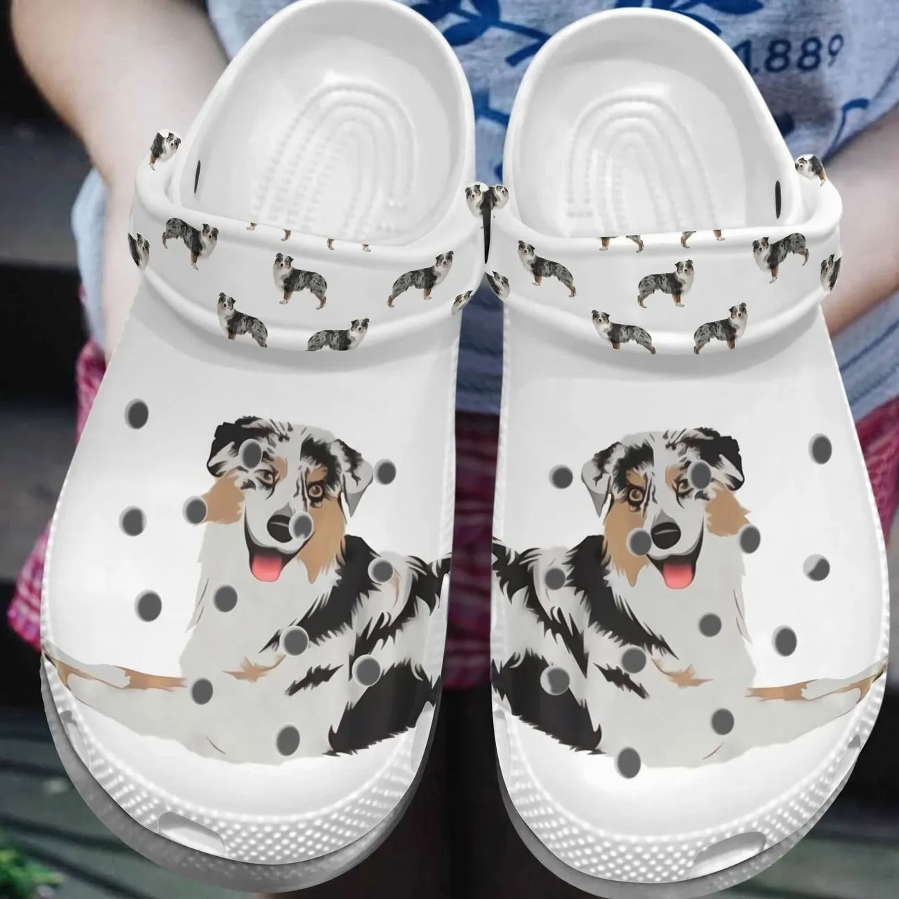 Shepherd Personalized Clog Custom Crocs Comfortablefashion Style Comfortable For Women Men Kid Print 3D Drawing Shepherd Shepherd Personalized Clog Custom Crocs Comfortablefashion Style Comfortable For Women Men Kid Print 3D Drawing Shepherd