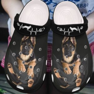 Shepherd Personalized Clog Custom Crocs Comfortablefashion Style Comfortable For Women Men Kid Print 3D Shepherd Lovers