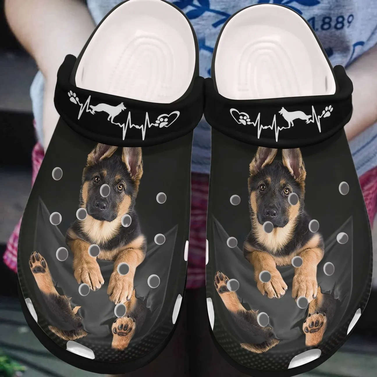 Shepherd Personalized Clog Custom Crocs Comfortablefashion Style Comfortable For Women Men Kid Print 3D Shepherd Lovers Shepherd Personalized Clog Custom Crocs Comfortablefashion Style Comfortable For Women Men Kid Print 3D Shepherd Lovers