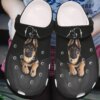 Shepherd Personalized Clog Custom Crocs Comfortablefashion Style Comfortable For Women Men Kid Print 3D Shepherd Pocket