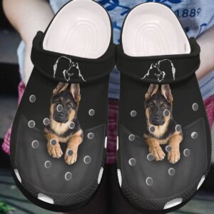Shepherd Personalized Clog Custom Crocs Comfortablefashion Style Comfortable For Women Men Kid Print 3D Shepherd Pocket
