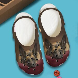 Shepherd Personalized Clog Custom Crocs Comfortablefashion Style Comfortable For Women Men Kid Print 3D Sleeping Shepherd