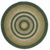 Sherwood Jute Braided Round Carpet Floor Rug Living Room Bedroom Decor Round Area Rug Carpet