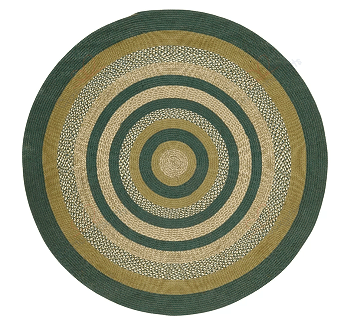 Sherwood Jute Braided Round Carpet Floor Rug Living Room Bedroom Decor Round Area Rug Carpet Sherwood Jute Braided Round Carpet Floor Rug Living Room Bedroom Decor Round Area Rug Carpet