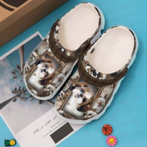 Shih Tzu Baby Sku 2142 Crocs Crocband Clog Comfortable For Mens Womens Classic Clog Water Shoes