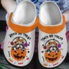 Shih Tzu Personalized Clog Custom Crocs Comfortablefashion Style Comfortable For Women Men Kid Print 3D Pumpkin Shih Tzu