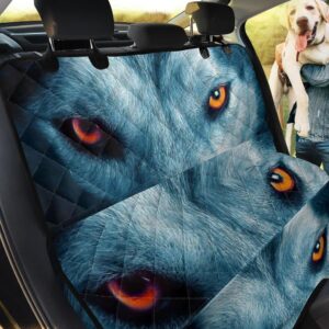 Siberian Husky Eye Car Back Seat Cover Dog Car Seat Covers - 49633b1ccd54