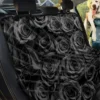 Sign Of Death Black Rose Car Back Seat Cover Dog Car Seat Covers - 42de50984e63