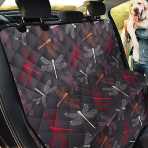 Sign Of Heaven Dragonfly Car Back Seat Cover Dog Car Seat Covers - e97ccfabf89d