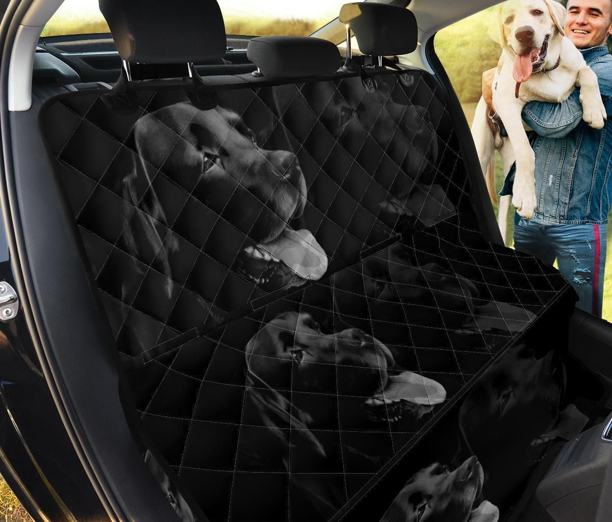 Silhouettes Black Labrador Dog Design Car Back Seat Cover Dog Car Seat Covers - b5c98f326348 Silhouettes Black Labrador Dog Design Car Back Seat Cover Dog Car Seat Covers - b5c98f326348