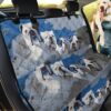 Silhouettes Bulldog Rushmore Mount Car Back Seat Cover Dog Car Seat Covers - c22ad95b1c5d