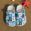 Skiing Personalized Clog Custom Crocs Comfortablefashion Style Comfortable For Women Men Kid Print 3D Skiing Lovers