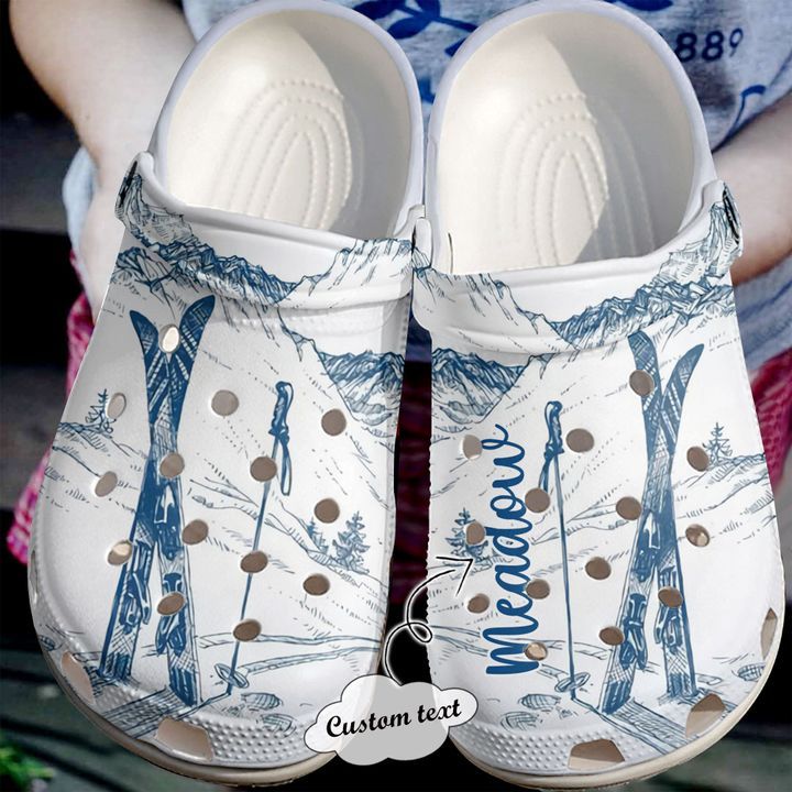 Skiing Personalized Winter Go Sku 2149 Crocs Crocband Clog Comfortable For Mens Womens Classic Clog Water Shoes Skiing Personalized Winter Go Sku 2149 Crocs Crocband Clog Comfortable For Mens Womens Classic Clog Water Shoes