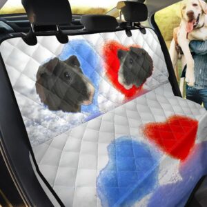 Skinny Pig Theme Car Back Seat Cover Dog Car Seat Covers - a71c52311e98