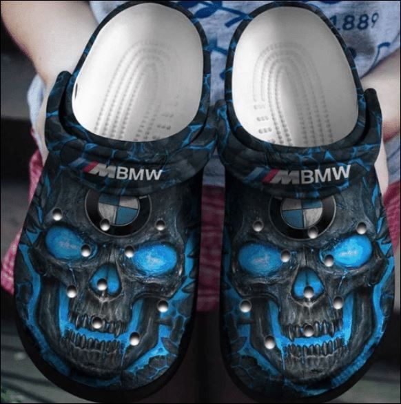 Skull Bmw Crocs Clog Clog Shoes Skull Bmw Crocs Clog Clog Shoes