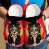 Skull Girl Sku 2178 Crocs Crocband Clog Comfortable For Mens Womens Classic Clog Water Shoes