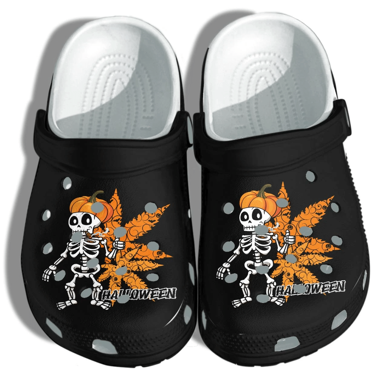 Skull High Tattoo Weed Shoes Clog – Happy Halloween Crocs Clog Crocband Clog Birthday Gift For Man Woman Skull High Tattoo Weed Shoes Clog – Happy Halloween Crocs Clog Crocband Clog Birthday Gift For Man Woman