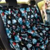 Skull Lover Pattern Car Back Seat Cover Dog Car Seat Covers - 031cb30b2411