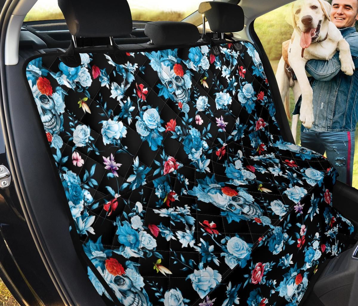 Skull Lover Pattern Car Back Seat Cover Dog Car Seat Covers - 031cb30b2411 Skull Lover Pattern Car Back Seat Cover Dog Car Seat Covers - 031cb30b2411