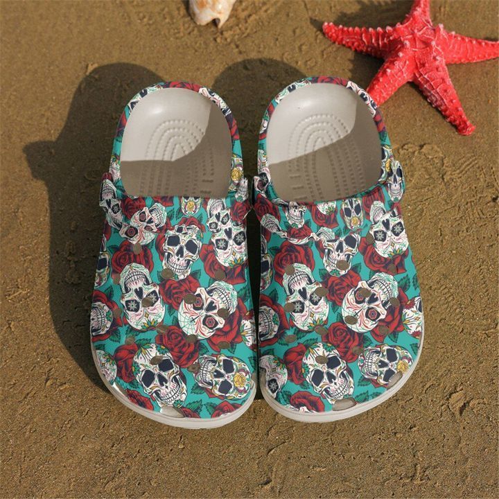 Skull Mexican Sku 1275 Crocs Clog Clog Shoes Skull Mexican Sku 1275 Crocs Clog Clog Shoes