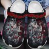 Skull Personalize Clog Custom Crocs Fashionstyle Comfortable For Women Men Kid Print 3D Eternal Love