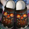 Skull Personalize Clog Custom Crocs Fashionstyle Comfortable For Women Men Kid Print 3D Halloween Night