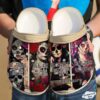 Skull Personalized Be Strong Sku 2167 Crocs Crocband Clog Comfortable For Mens Womens Classic Clog Water Shoes