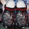 Skull Personalized Clog Custom Crocs Comfortablefashion Style Comfortable For Women Men Kid Print 3D Eternal Love