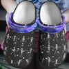 Skull Personalized Clog Custom Crocs Comfortablefashion Style Comfortable For Women Men Kid Print 3D Funny Skeletons