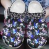 Skull Personalized Clog Custom Crocs Comfortablefashion Style Comfortable For Women Men Kid Print 3D Lace Fabric