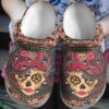 Skull Personalized Clog Custom Crocs Comfortablefashion Style Comfortable For Women Men Kid Print 3D Lady Skull